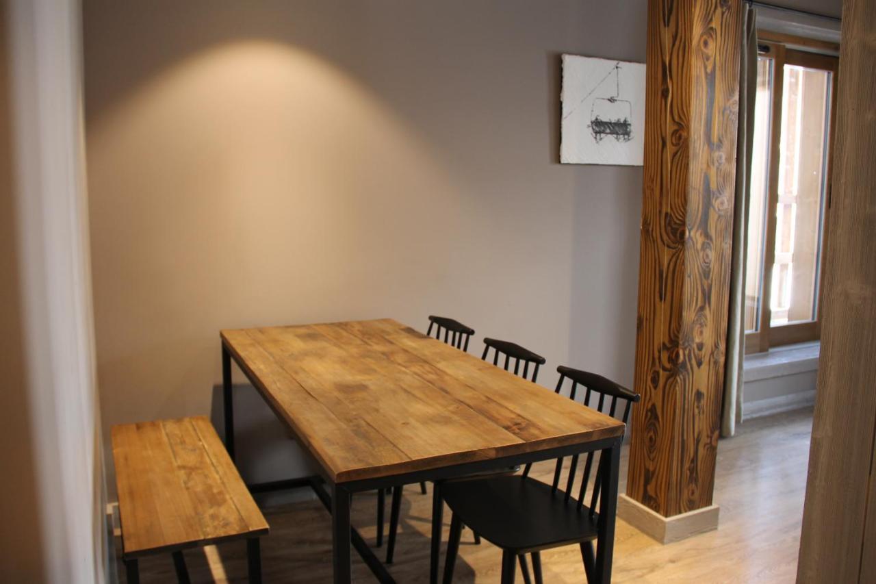 Hotel Mont-Blanc Val D'Isere ภายนอก รูปภาพ