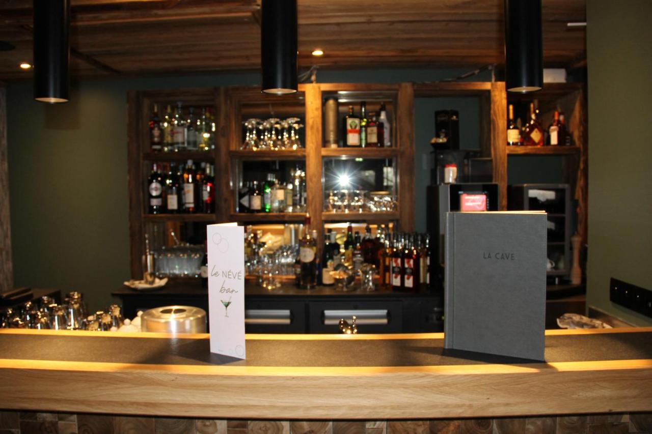 Hotel Mont-Blanc Val D'Isere ภายนอก รูปภาพ