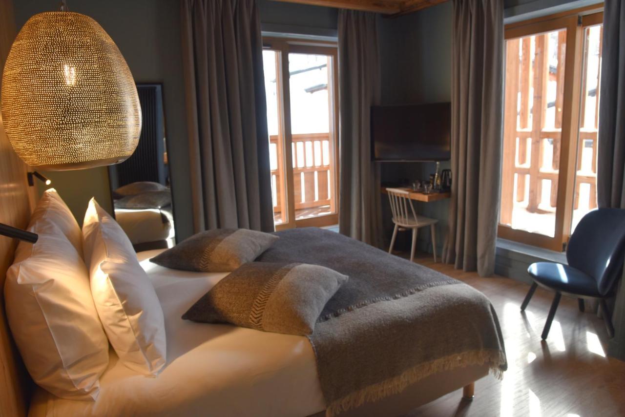 Hotel Mont-Blanc Val D'Isere ภายนอก รูปภาพ