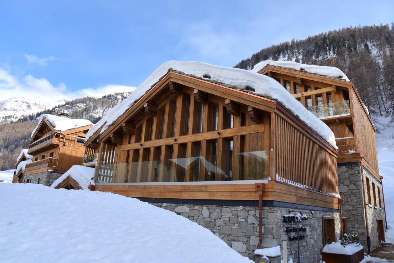 Hotel Mont-Blanc Val D'Isere ภายนอก รูปภาพ