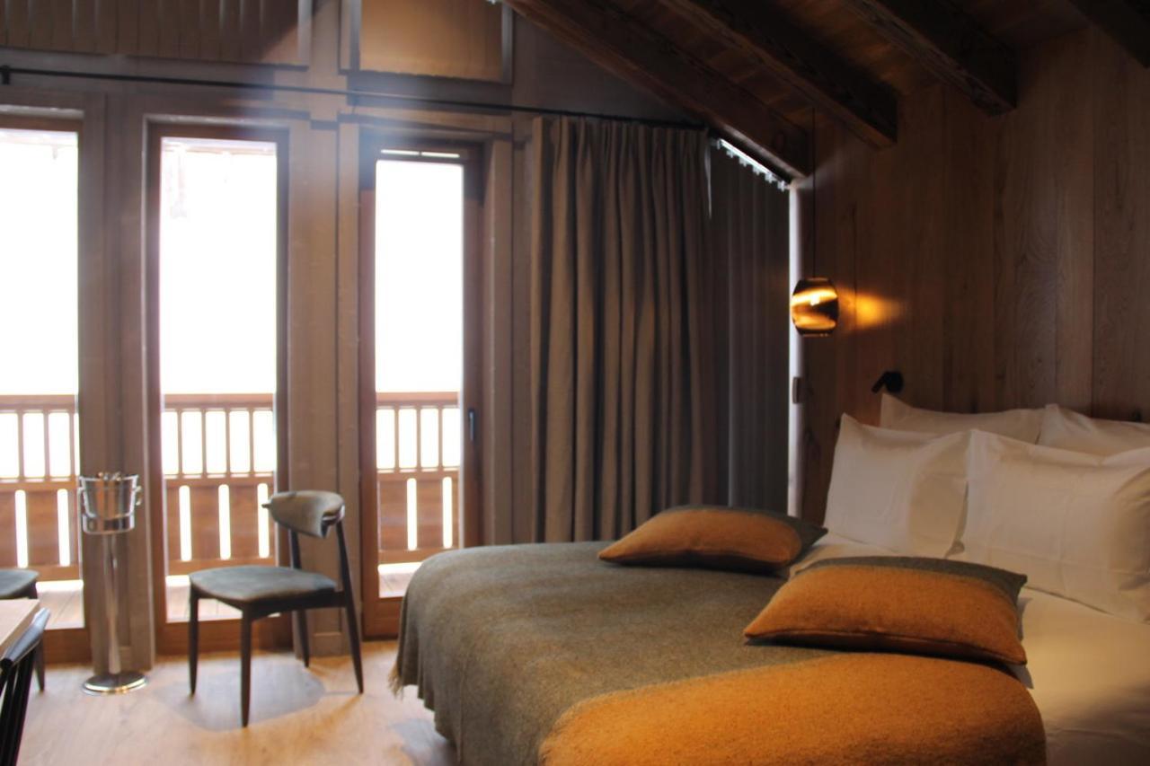 Hotel Mont-Blanc Val D'Isere ภายนอก รูปภาพ