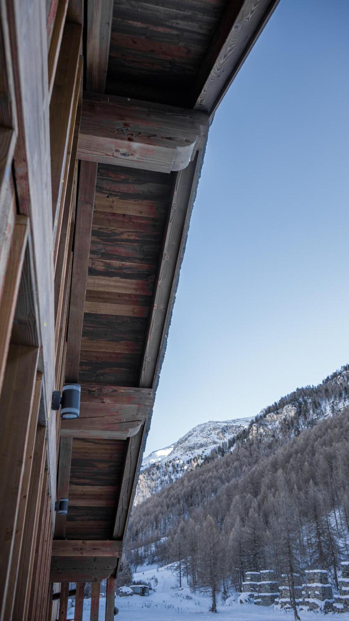 Hotel Mont-Blanc Val D'Isere ภายนอก รูปภาพ